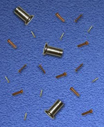 Semi Tubular Rivets